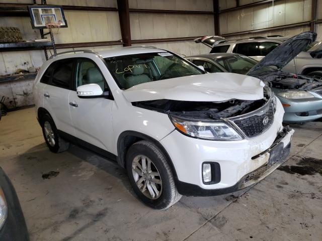 KIA SORENTO LX 2015 5xykt3a66fg656839