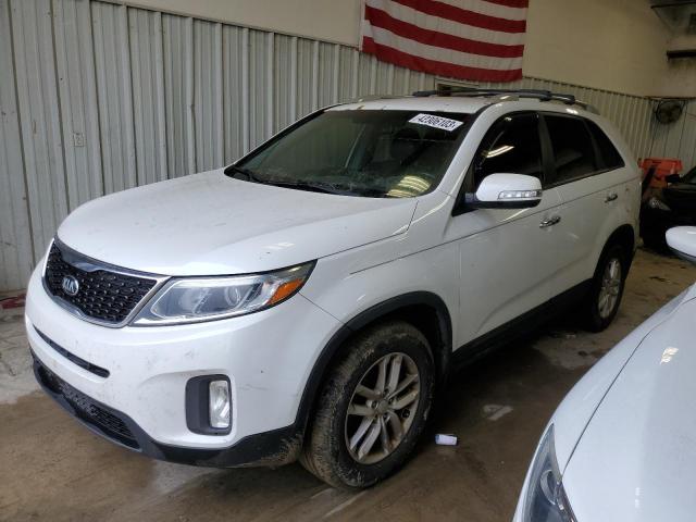 KIA SORENTO LX 2015 5xykt3a66fg657344