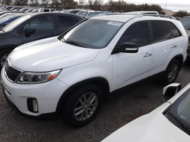 KIA SORENTO LX 2015 5xykt3a66fg659059