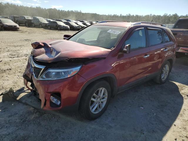 KIA SORENTO LX 2015 5xykt3a66fg660552