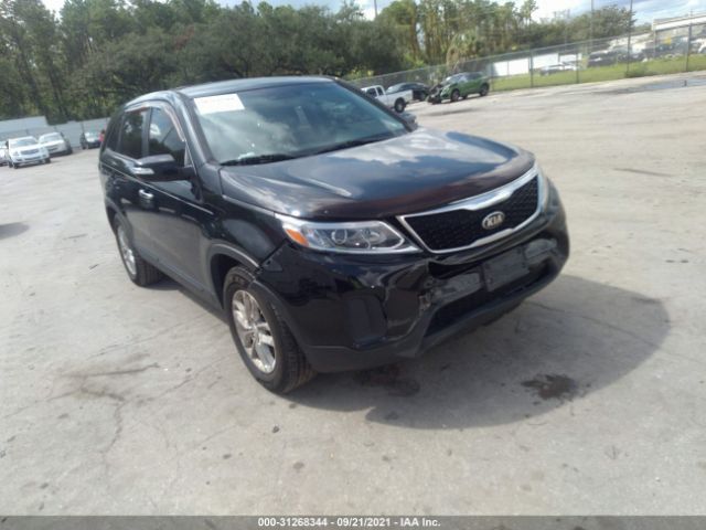 KIA SORENTO 2015 5xykt3a66fg661068