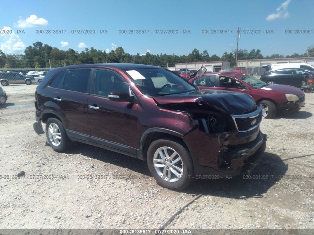 KIA SORENTO 2015 5xykt3a66fg661247