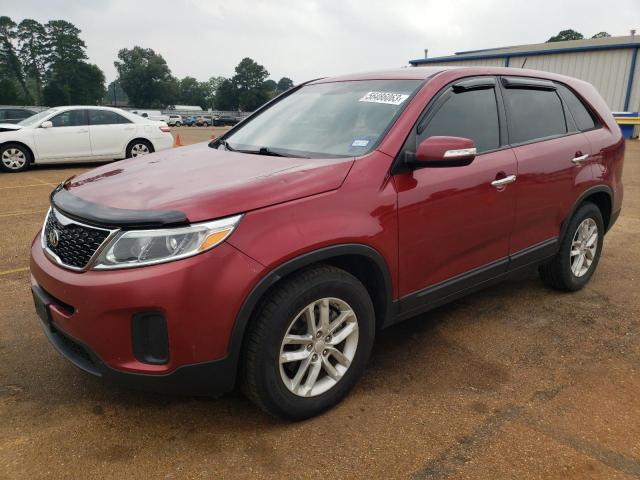 KIA SORENTO LX 2015 5xykt3a66fg661393