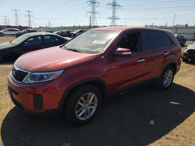 KIA SORENTO LX 2015 5xykt3a66fg661409