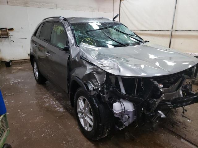 KIA SORENTO LX 2015 5xykt3a66fg662088