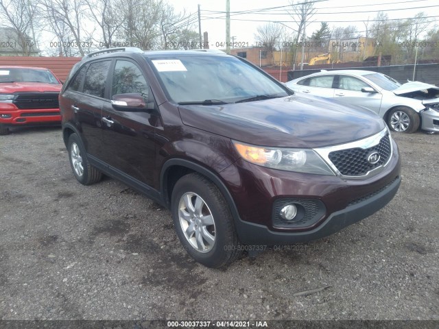 KIA SORENTO 2012 5xykt3a67cg188843