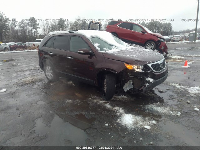 KIA SORENTO 2012 5xykt3a67cg282589