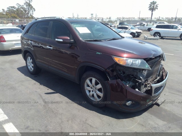 KIA SORENTO 2012 5xykt3a67cg298291