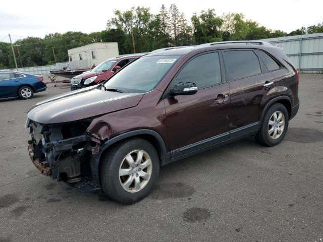 KIA SORENTO LX 2013 5xykt3a67dg314135