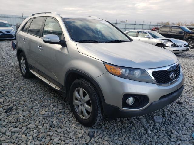 KIA SORENTO LX 2013 5xykt3a67dg324650