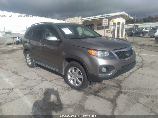 KIA SORENTO 2013 5xykt3a67dg331338