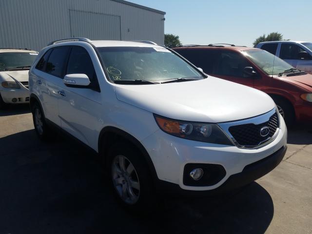 KIA SORENTO LX 2013 5xykt3a67dg344056