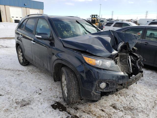 KIA SORENTO LX 2013 5xykt3a67dg348513