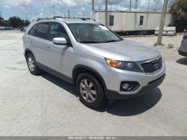 KIA SORENTO 2013 5xykt3a67dg349757