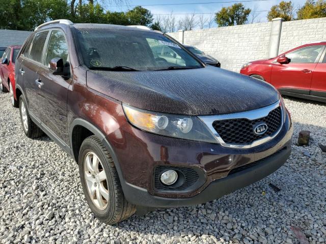 KIA SORENTO LX 2013 5xykt3a67dg356630