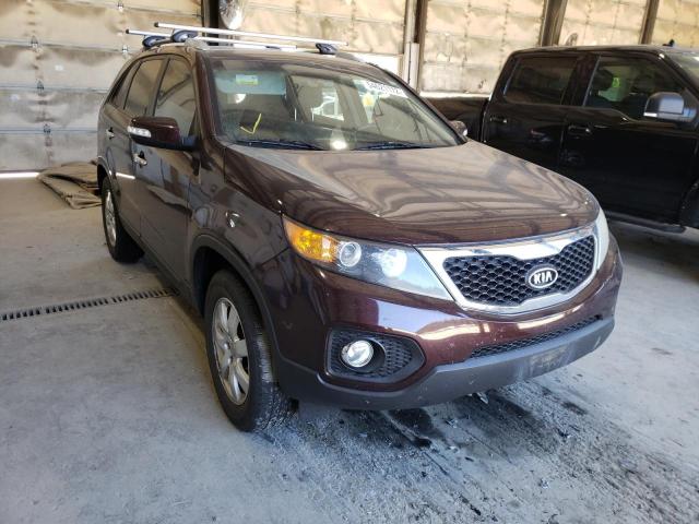 KIA SORENTO LX 2013 5xykt3a67dg358538