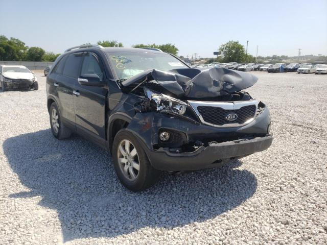 KIA SORENTO LX 2013 5xykt3a67dg364436