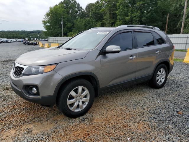 KIA SORENTO LX 2013 5xykt3a67dg374271