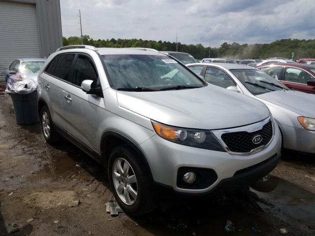 KIA SORENTO LX 2013 5xykt3a67dg384296