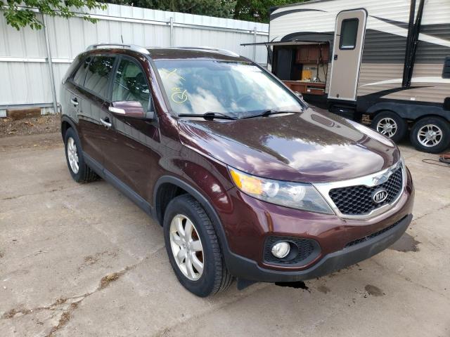 KIA SORENTO LX 2013 5xykt3a67dg390986