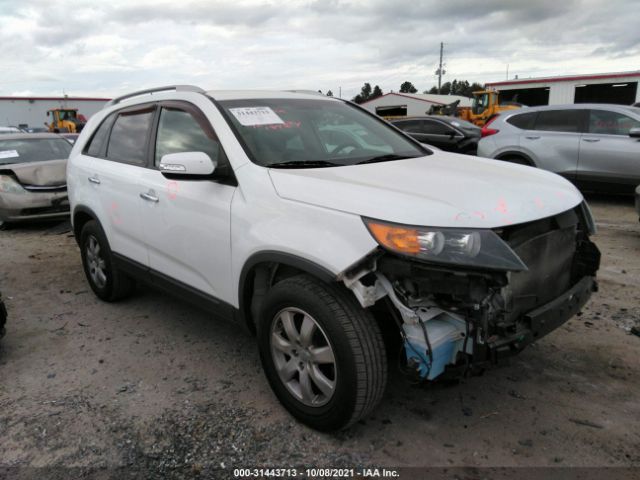 KIA SORENTO 2013 5xykt3a67dg401470