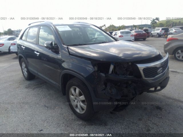 KIA SORENTO 2013 5xykt3a67dg403798