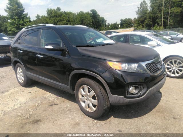 KIA SORENTO 2013 5xykt3a67dg406670