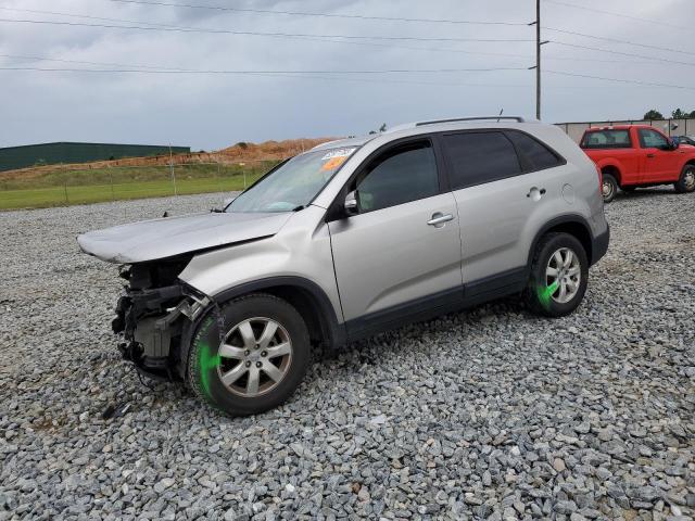 KIA SORENTO LX 2013 5xykt3a67dg406846