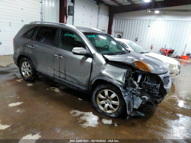 KIA SORENTO 2013 5xykt3a67dg408547