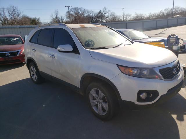 KIA SORENTO LX 2013 5xykt3a67dg416888