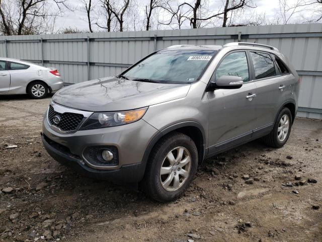 KIA SORENTO LX 2013 5xykt3a67dg417863