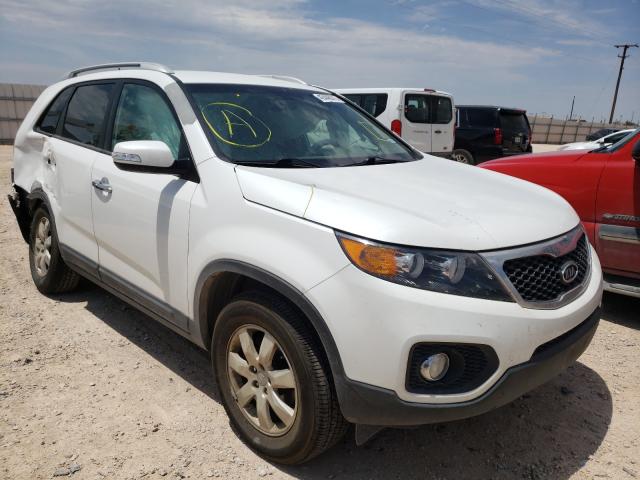 KIA SORENTO LX 2013 5xykt3a67dg418429