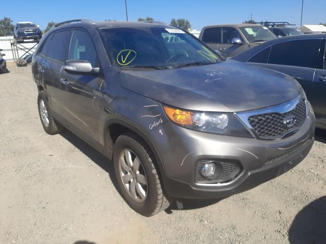 KIA SORENTO LX 2013 5xykt3a67dg418527