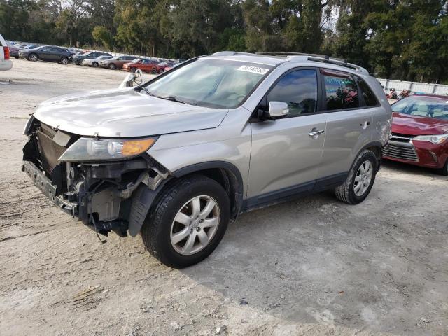 KIA SORENTO LX 2013 5xykt3a67dg421704