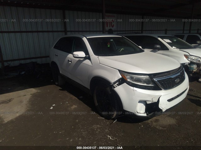 KIA SORENTO 2013 5xykt3a67eg425057