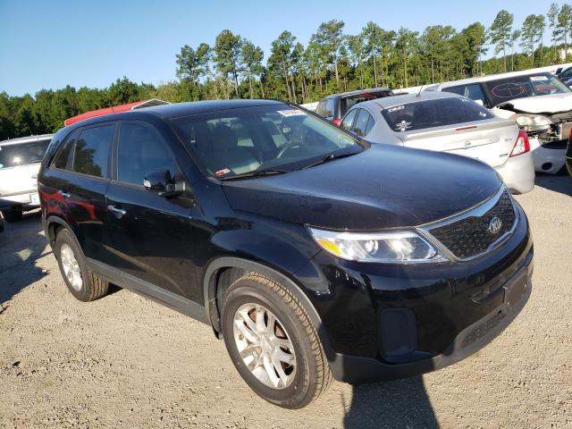 KIA SORENTO LX 2014 5xykt3a67eg426502