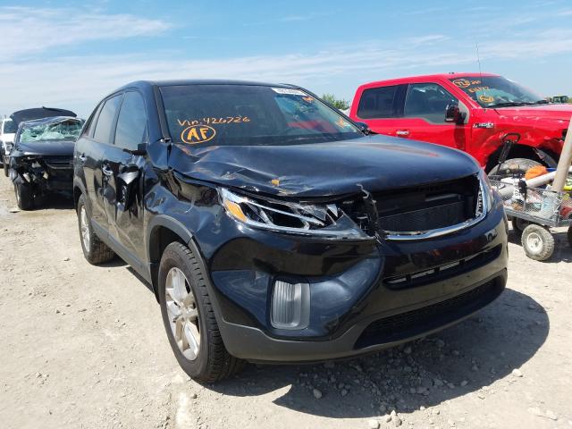 KIA SORENTO LX 2014 5xykt3a67eg426726