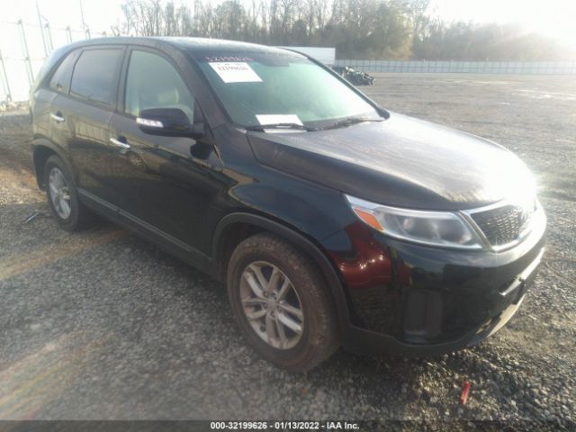 KIA SORENTO 2014 5xykt3a67eg427147