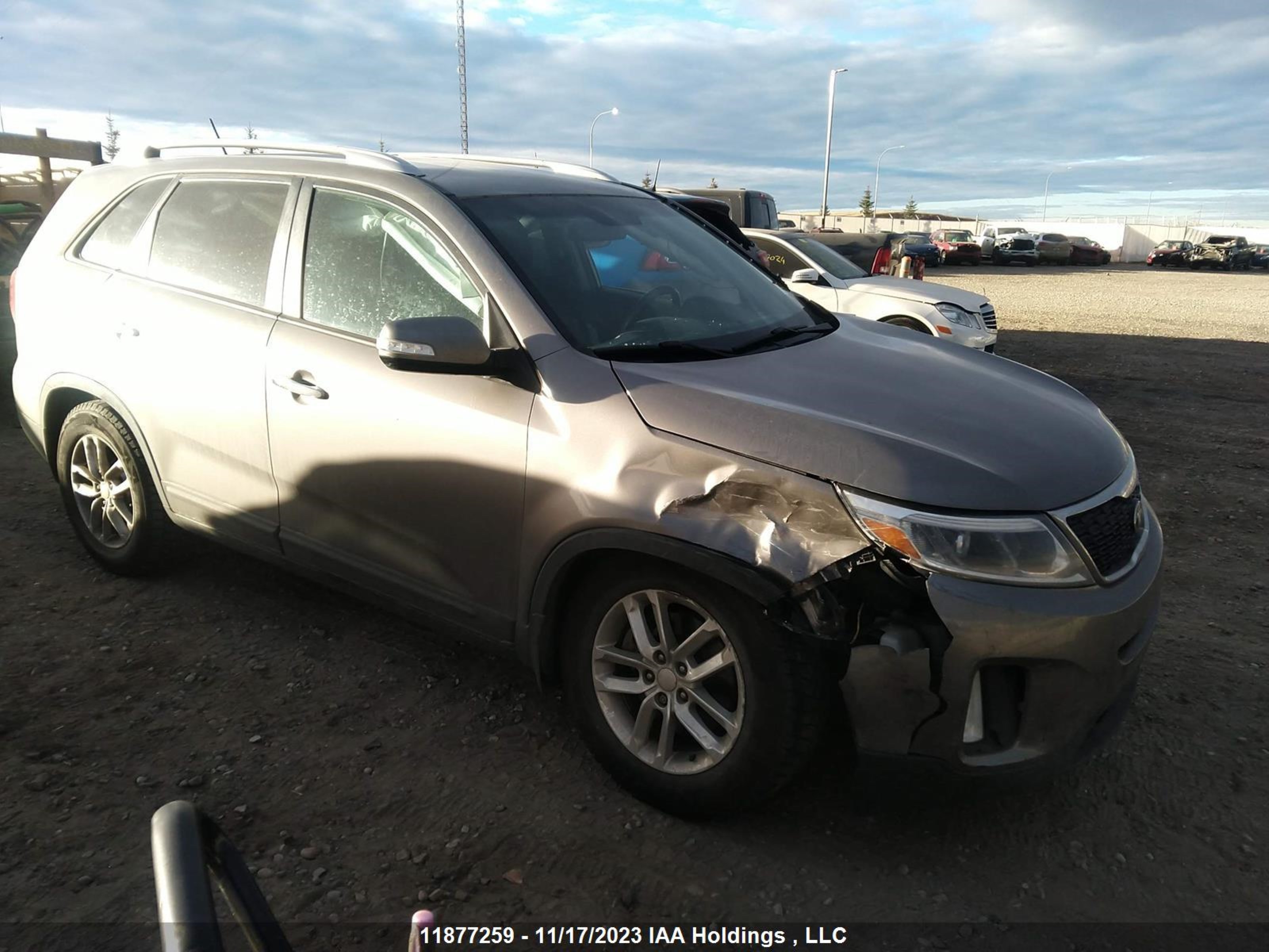 KIA SORENTO 2014 5xykt3a67eg429240