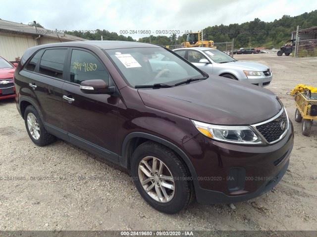 KIA SORENTO 2014 5xykt3a67eg429979