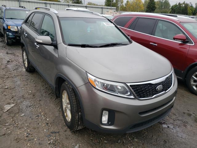 KIA SORENTO LX 2014 5xykt3a67eg430856