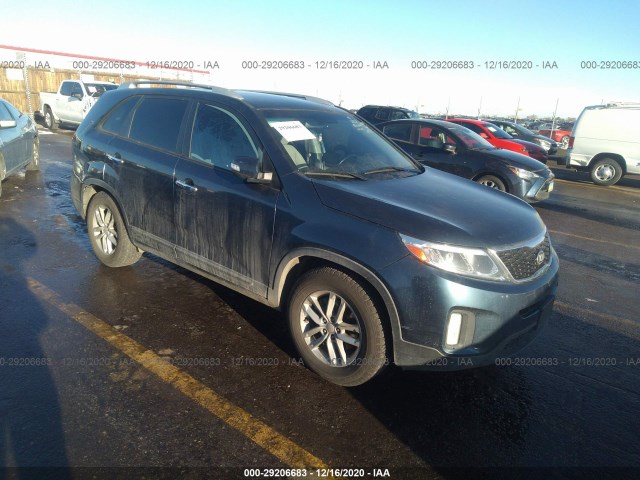 KIA SORENTO 2014 5xykt3a67eg434602