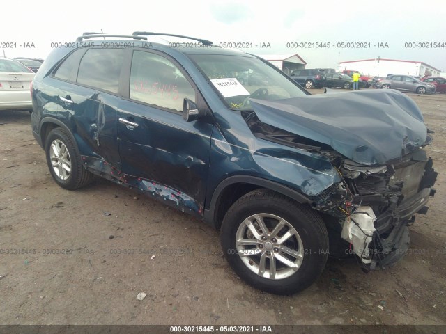 KIA SORENTO 2014 5xykt3a67eg435796