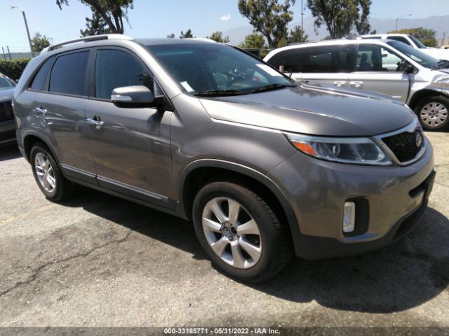 KIA SORENTO 2014 5xykt3a67eg436558