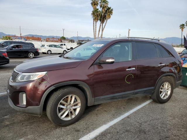 KIA SORENTO LX 2014 5xykt3a67eg438892