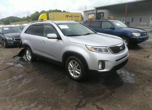 KIA SORENTO 2014 5xykt3a67eg439511