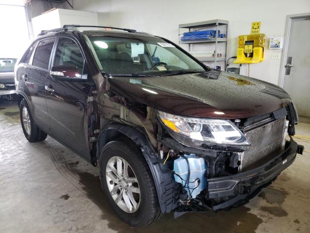 KIA SORENTO LX 2014 5xykt3a67eg440075