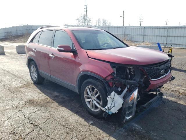 KIA SORENTO LX 2014 5xykt3a67eg441310