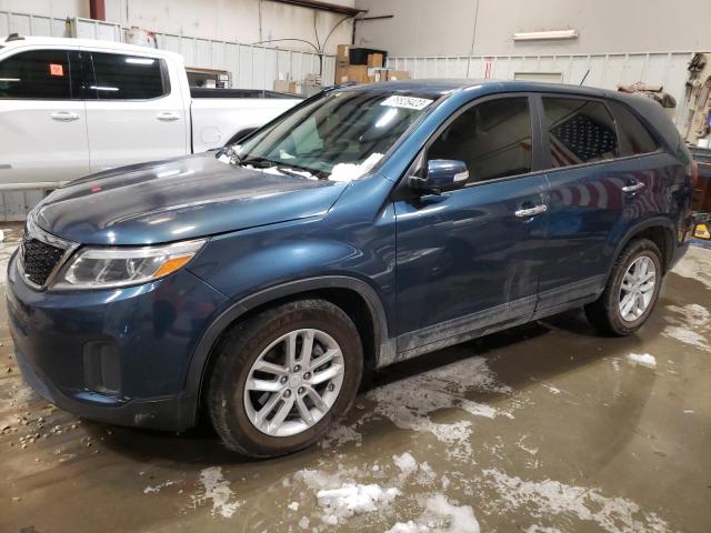 KIA SORENTO LX 2014 5xykt3a67eg444465