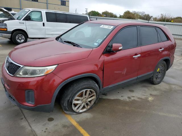 KIA SORENTO 2014 5xykt3a67eg445390